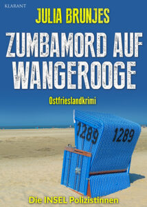 Ostfrieslandkrimi "Zumbamord auf Langeoog" von Julia Brunjes (Klarant Verlag