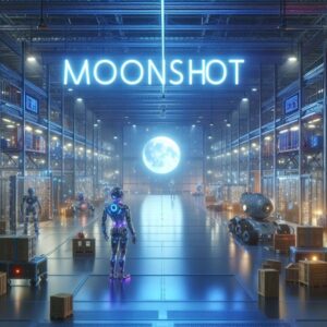 Mit dem Projekt "Moonshot" wollen Arvato und Microsoft ein autonomes Lager entwickeln. (Bildquelle: © Arvato)