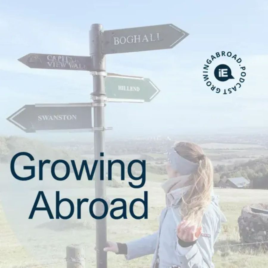 Schüleraustausch ist gut vorbereitet mit dem Podcast "Growing Abroad". (© international EXPERIENCE e. V.)
